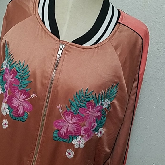 Embroidered Mossimo Jacket - Picture 2 of 9